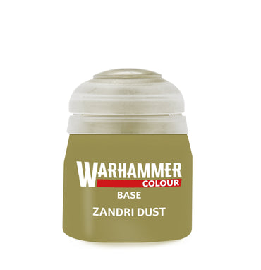 Warhammer Colour- Base: Zandri Dust (12ml)