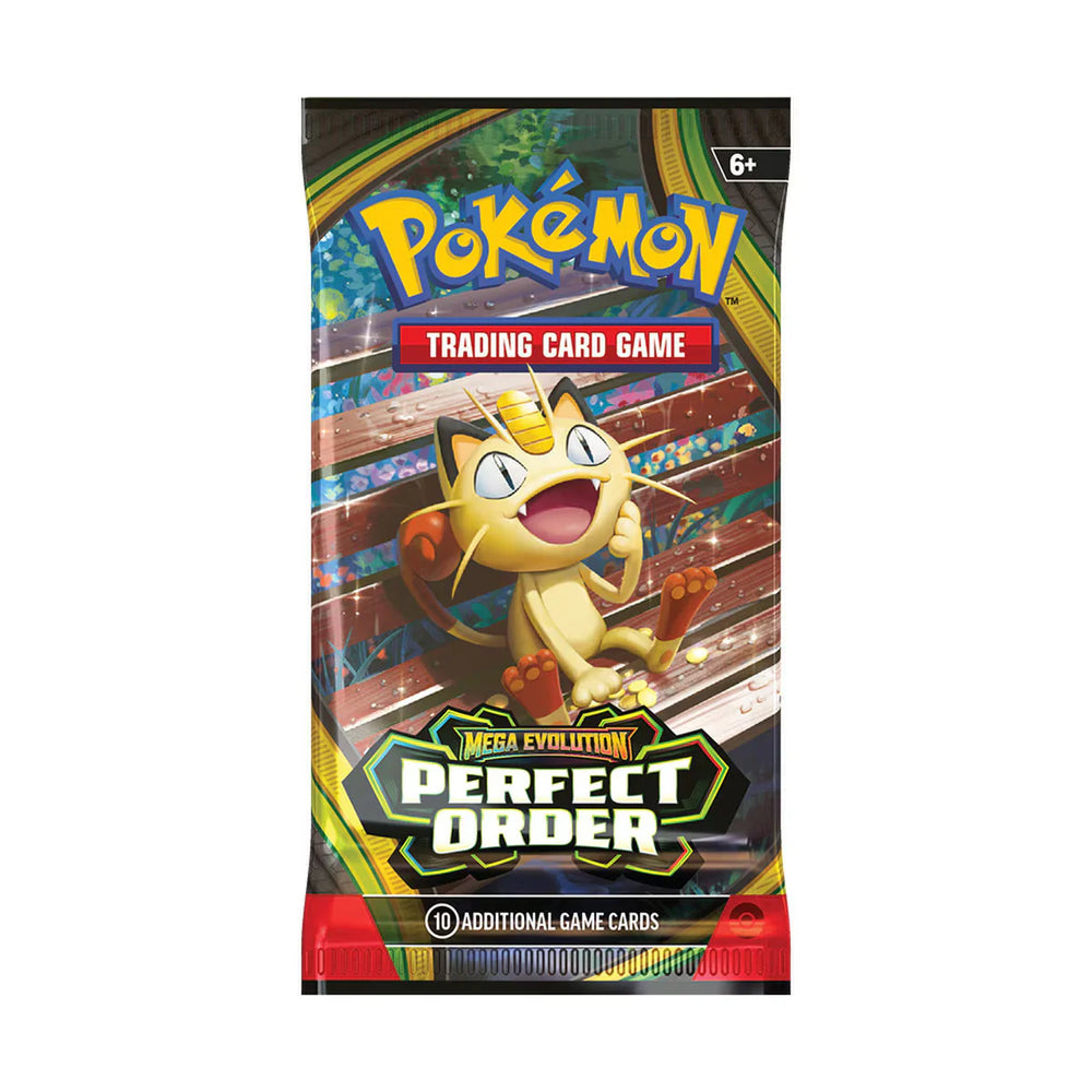 Pokémon: Mega Evolution—Perfect Order Booster (Single)