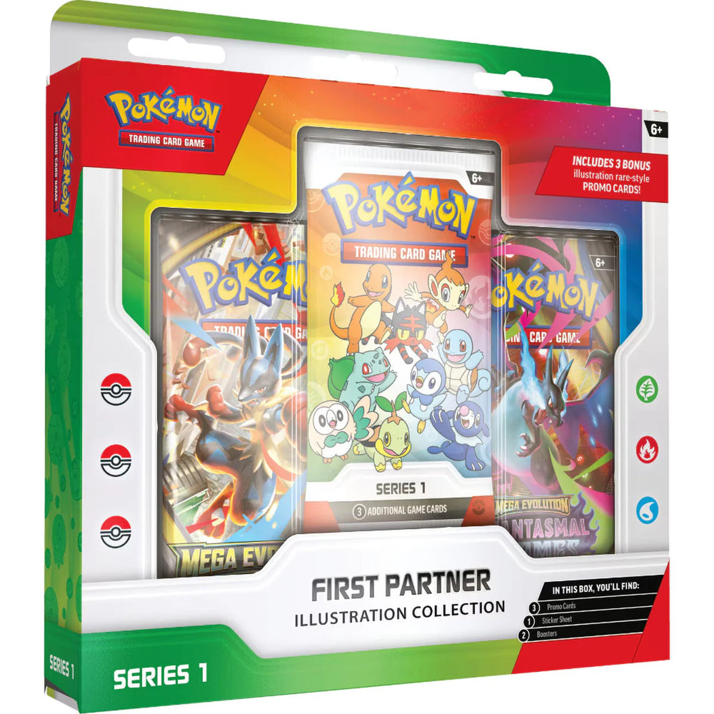 Pokémon: First Partner Booster Collection #1 2026