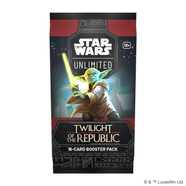 Star Wars: Unlimited - Twilight of the Republic Booster Pack