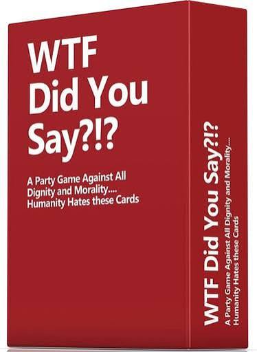 WTF did you say?!? (Pre-Owned)