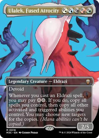 Pre-owned Modern Horizons 3 Eldrazi incursion precon