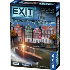 EXIT - The Hunt Through Amsterdam