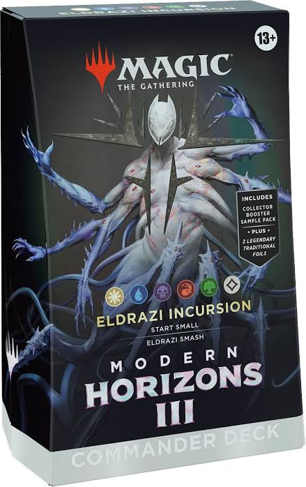 Pre-owned Modern Horizons 3 Eldrazi incursion precon