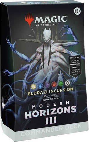 Pre-owned Modern Horizons 3 Eldrazi incursion precon