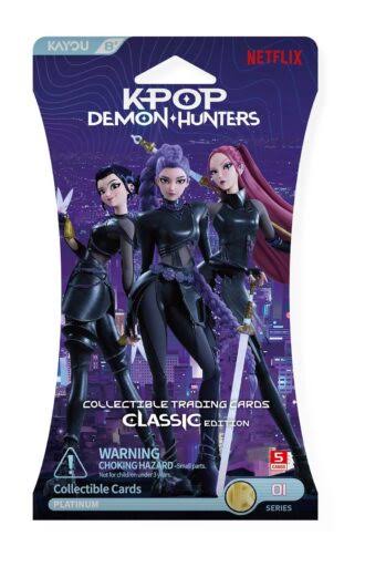 KPop Demon Hunters—Collectible Cards—Classic Edition Blister