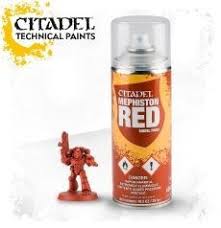 Citadel Macragge Red Spray Primer