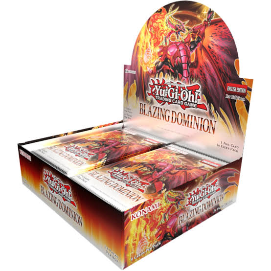 Yu-Gi-Oh! Blazing Dominion - Core Booster (BOX)