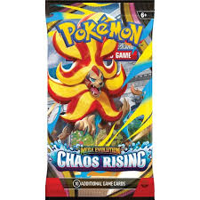 Pokémon: Mega Evolution—Chaos Rising: Booster