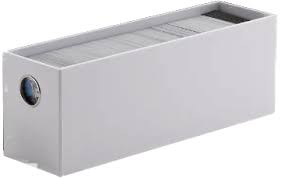 Dragon Shield Fortress Card Drawers - White