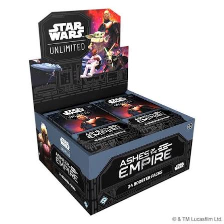 Star Wars: Unlimited - Ashes of the Empire Booster Pack (BOX)