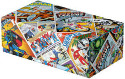 Squaroes - Collectors Case DC Justice League: Vintage Comics