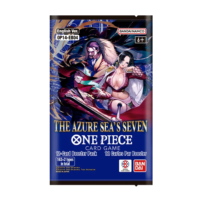 One Piece Card Game: The Azure Sea's Seven Booster pack