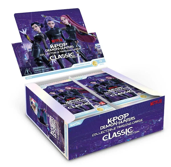 KPop Demon Hunters—Collectible Cards—Classic Edition Booster (BOX)