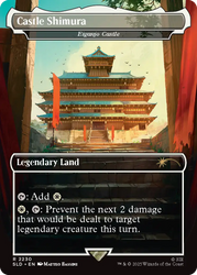 MTG Secret Lair x Playstation: Ghost of Tsushima
