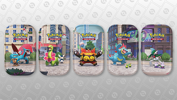 Pokémon Lumiose City - Mini Tins