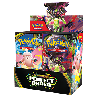 Pokémon: Mega Evolution—Perfect Order Booster (BOX)