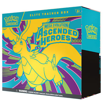 Pokémon TCG: Mega Evolution–Ascended Heroes Elite Trainer