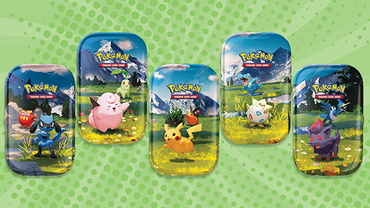 Pokémon TCG: Mega Evolution–Ascended Heroes Mini Tins (per tin)