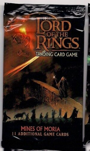 LOTR TCG Mines of Moria Booster