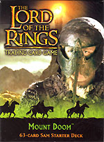 LOTR TCG Mount Doom Sam Starter
