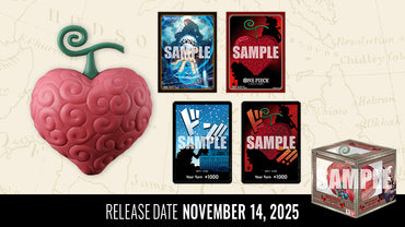 One Piece Card Game: Devil Fruits Collection Vol.3 (DF-03)