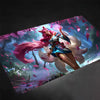 Pink Nine-Tailed Fox Playmat