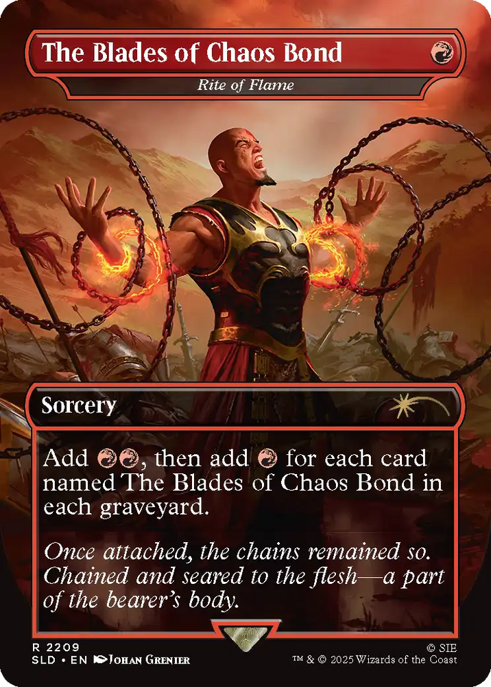 MTG Secret Lair x Playstation: God of War: Greek