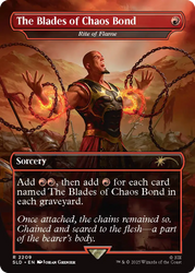 MTG Secret Lair x Playstation: God of War: Greek
