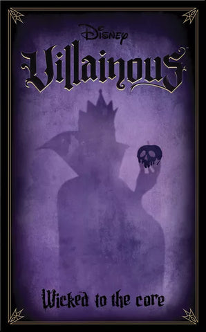 Villainous:Wicked to the Core expansion