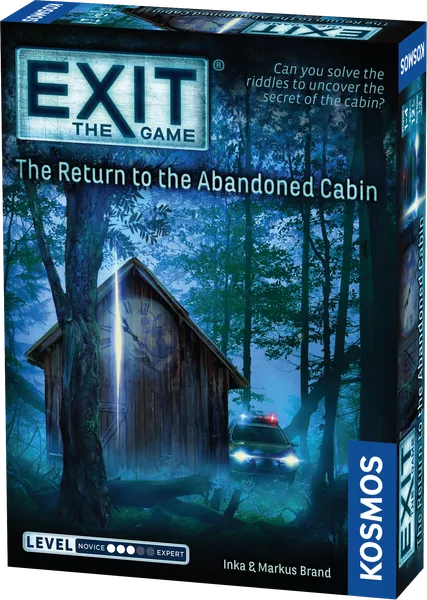 EXIT - The Return to the Abandoned Cabin