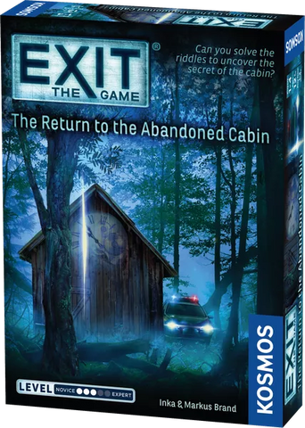 EXIT - The Return to the Abandoned Cabin