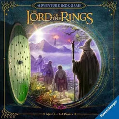 ADVENTURE BOOK GAME LOTR