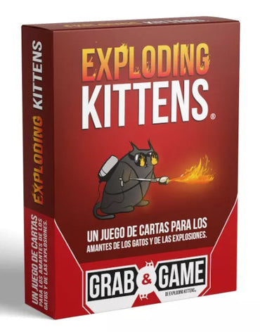 Exploding Kittens: Grab & Game (ZA Edition)