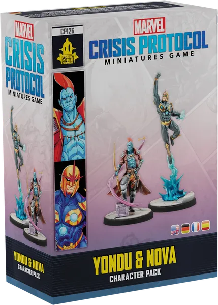 Marvel Crisis Protocol - Marvel Crisis Protocol - Yondu & Nova