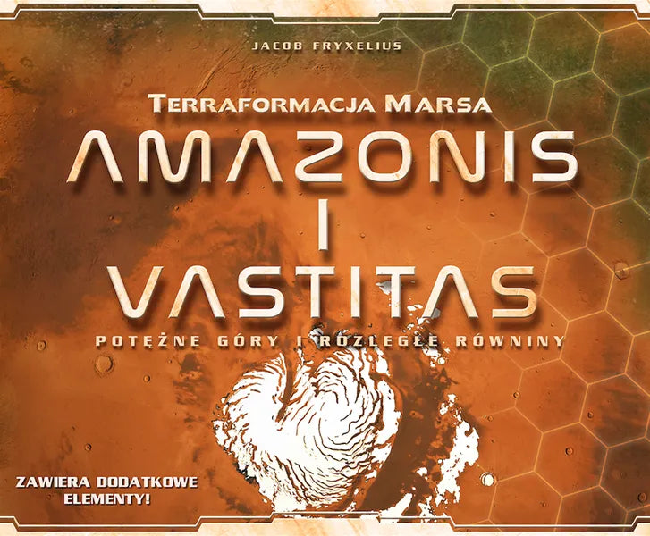 Terraforming Mars - Amazonis & Vastitas Expansion
