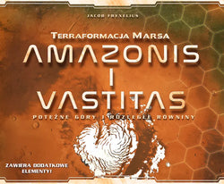 Terraforming Mars - Amazonis & Vastitas Expansion
