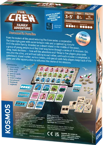 The Crew: Family Adventure - Marooned in Paradise
