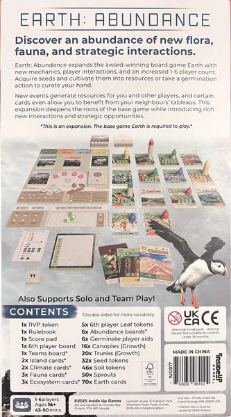 Earth - Abundance Expansion