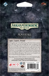 Arkham Horror LCG - Film Fatale Scenario Pack