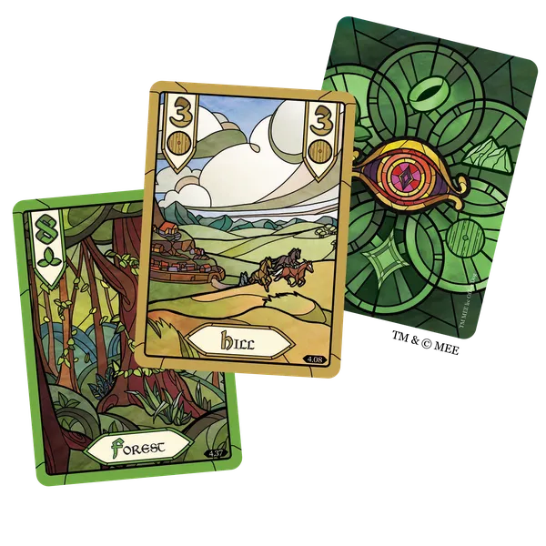 The Two Towers: Trick Taking Game
