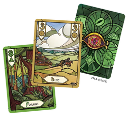 The Two Towers: Trick Taking Game