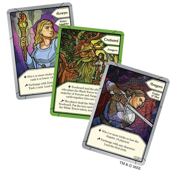 The Two Towers: Trick Taking Game