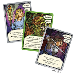 The Two Towers: Trick Taking Game