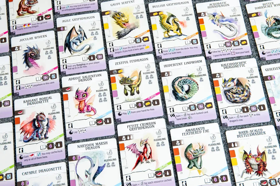 Wyrmspan - Dragon Academy Expansion