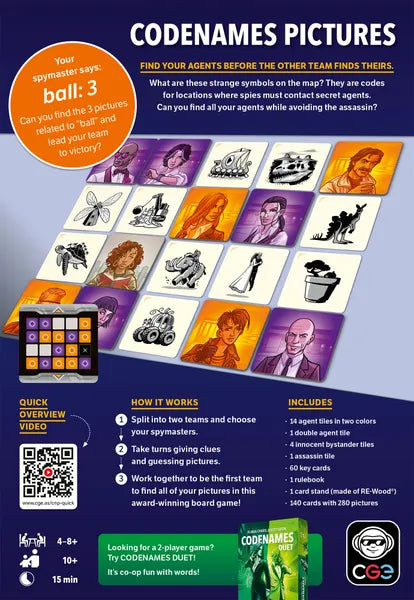 Codenames: Pictures
