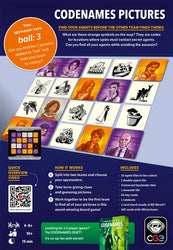 Codenames: Pictures