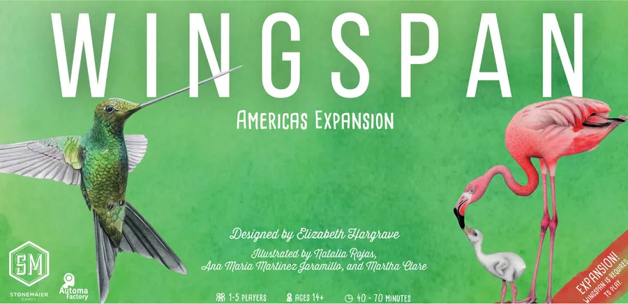 Wingspan - Americas Expansion