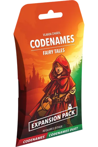 Codenames - Fairy Tales Expansion Pack