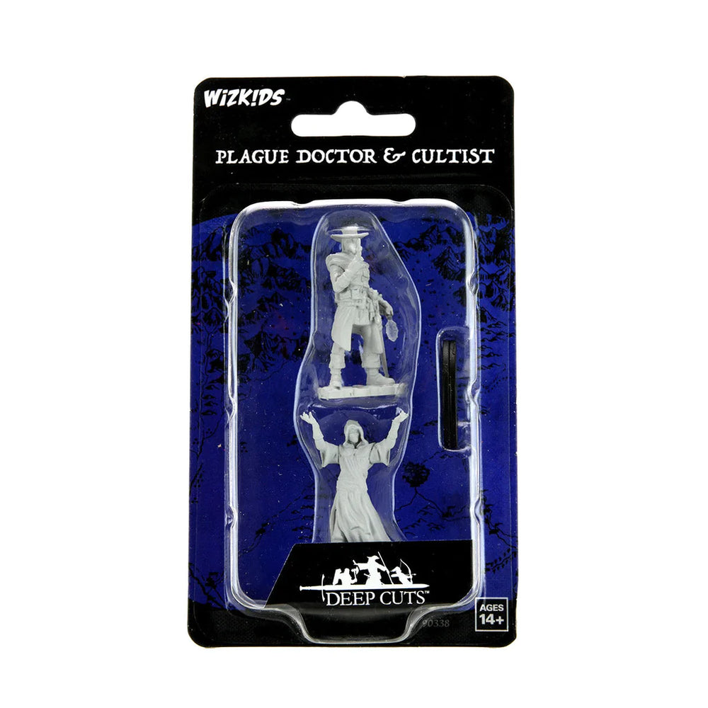 WIZKIDS DEEP CUTS: PLAGUE DOCTOR & CULTIST